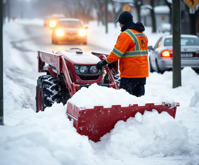 Winterdienstleistungen für Wien und Umgebung