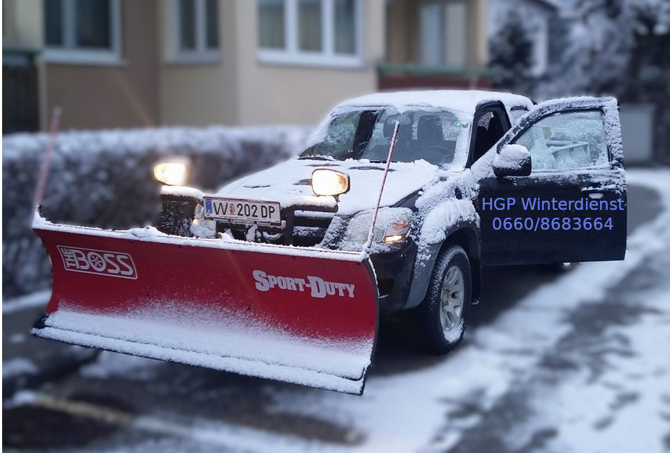 Winterdienst in Wien und Umgebung