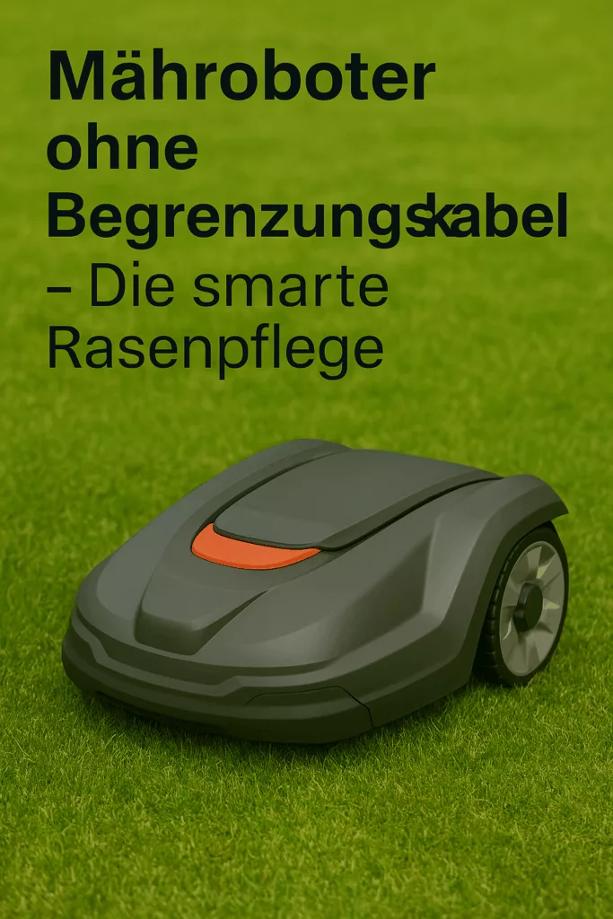 Mähroboter ohne begrenzungskabel – die smarte rasenpflege