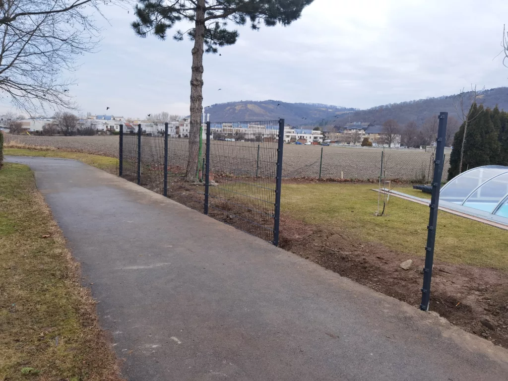 Doppelstabmattenzaun & Matenzaun Montage